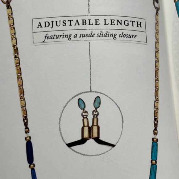 Chloe + Isabel Positano Convertible Pendant Necklace: New - Picture 14 of 14